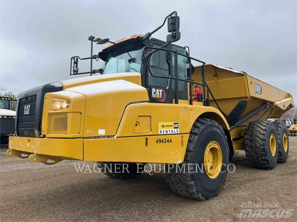 CAT 745 Dumpers articolati