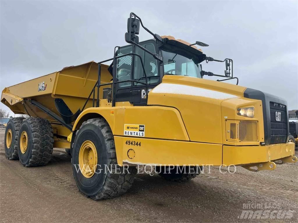 CAT 745 Dumpers articolati