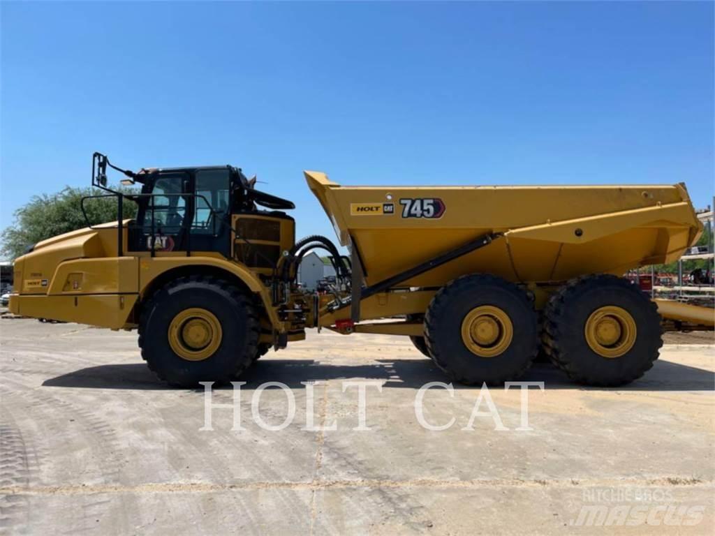 CAT 745 Dumpers articolati