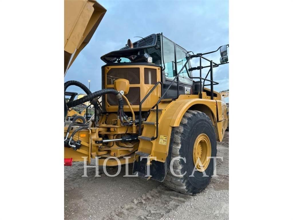 CAT 745 Dumpers articolati