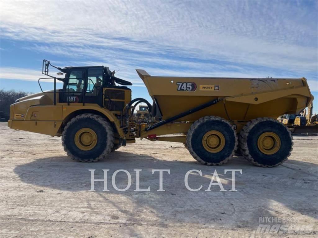 CAT 745 Dumpers articolati
