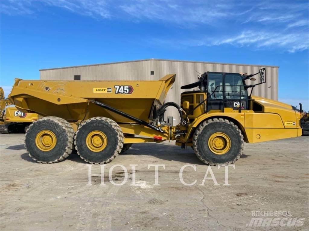 CAT 745 Dumpers articolati