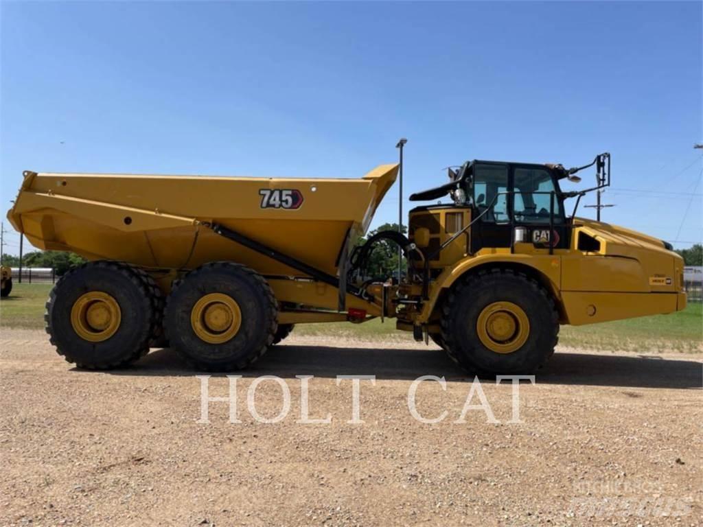 CAT 745 Dumpers articolati