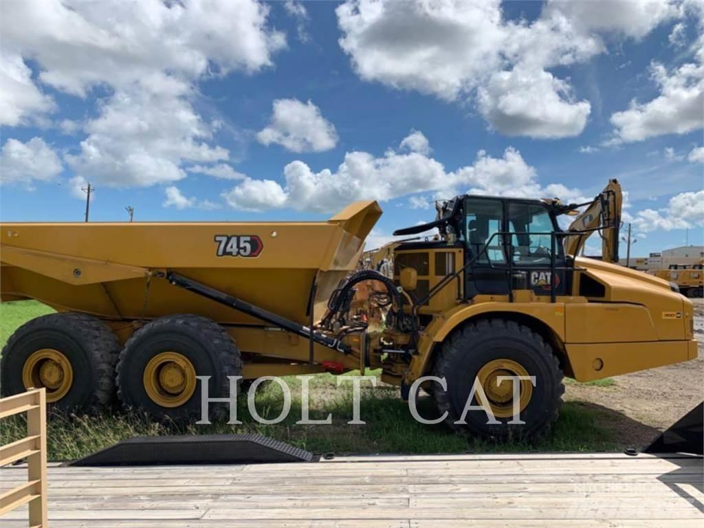 CAT 745 Dumpers articolati