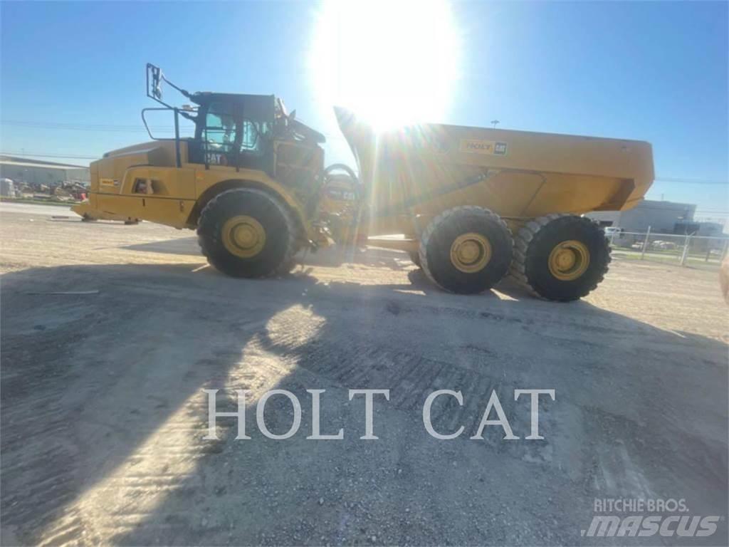 CAT 745 Dumpers articolati