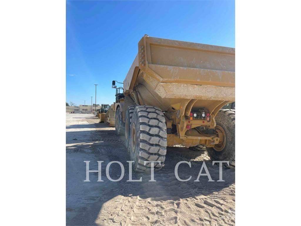 CAT 745 Dumpers articolati