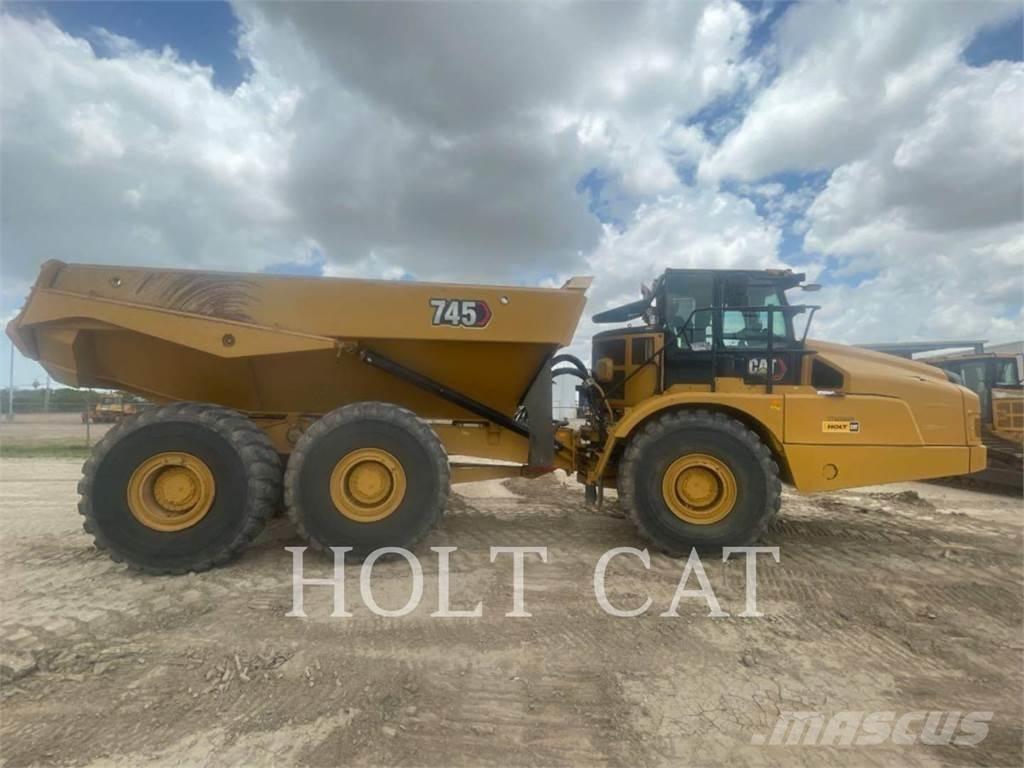 CAT 745 Dumpers articolati