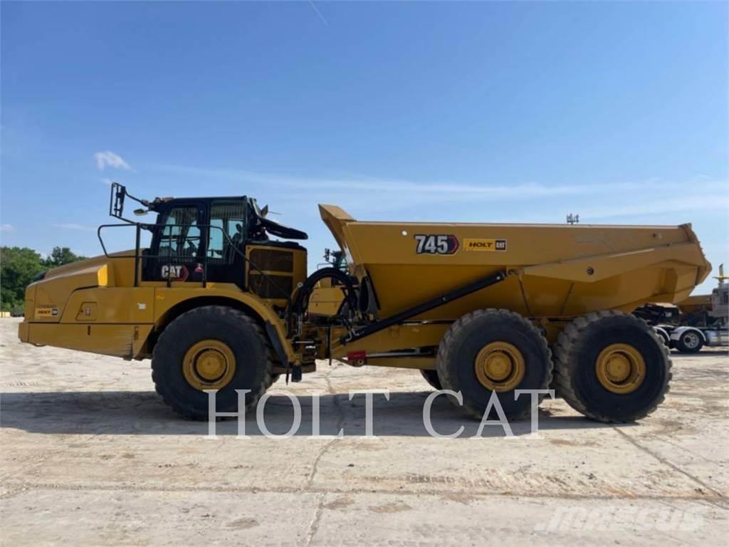 CAT 745 Dumpers articolati