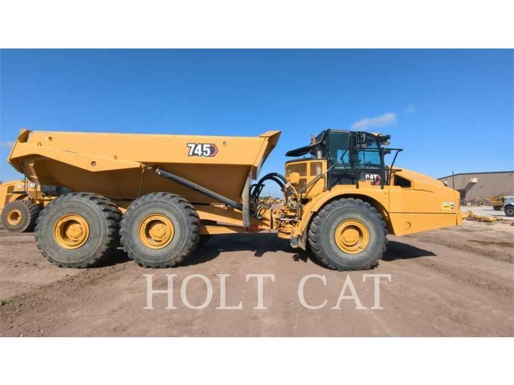 CAT 745 Dumpers articolati