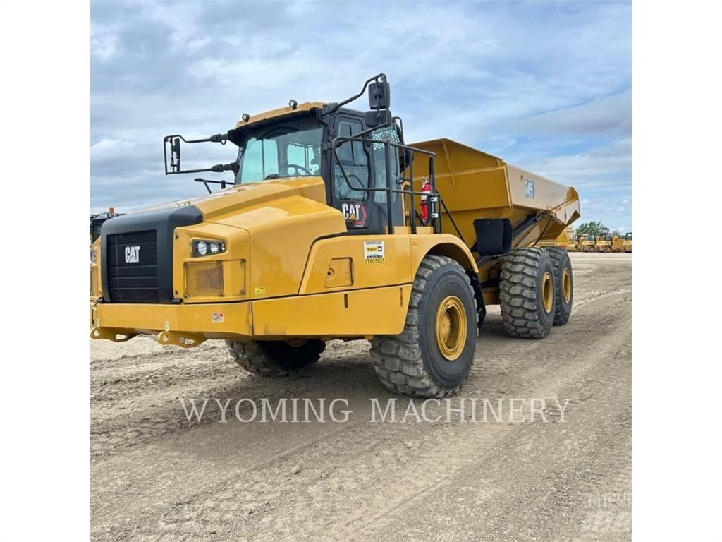 CAT 745 Dumpers articolati