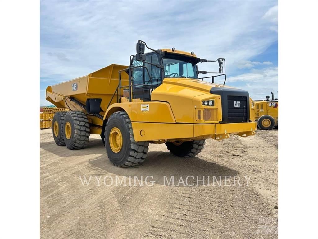 CAT 745 Dumpers articolati