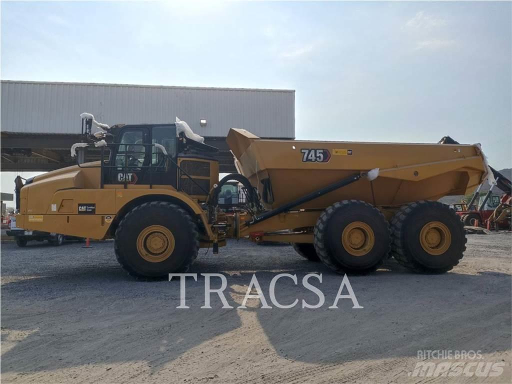 CAT 745 Dumpers articolati