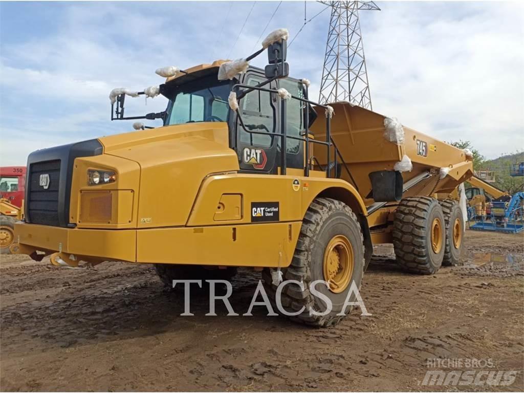 CAT 745 Dumpers articolati