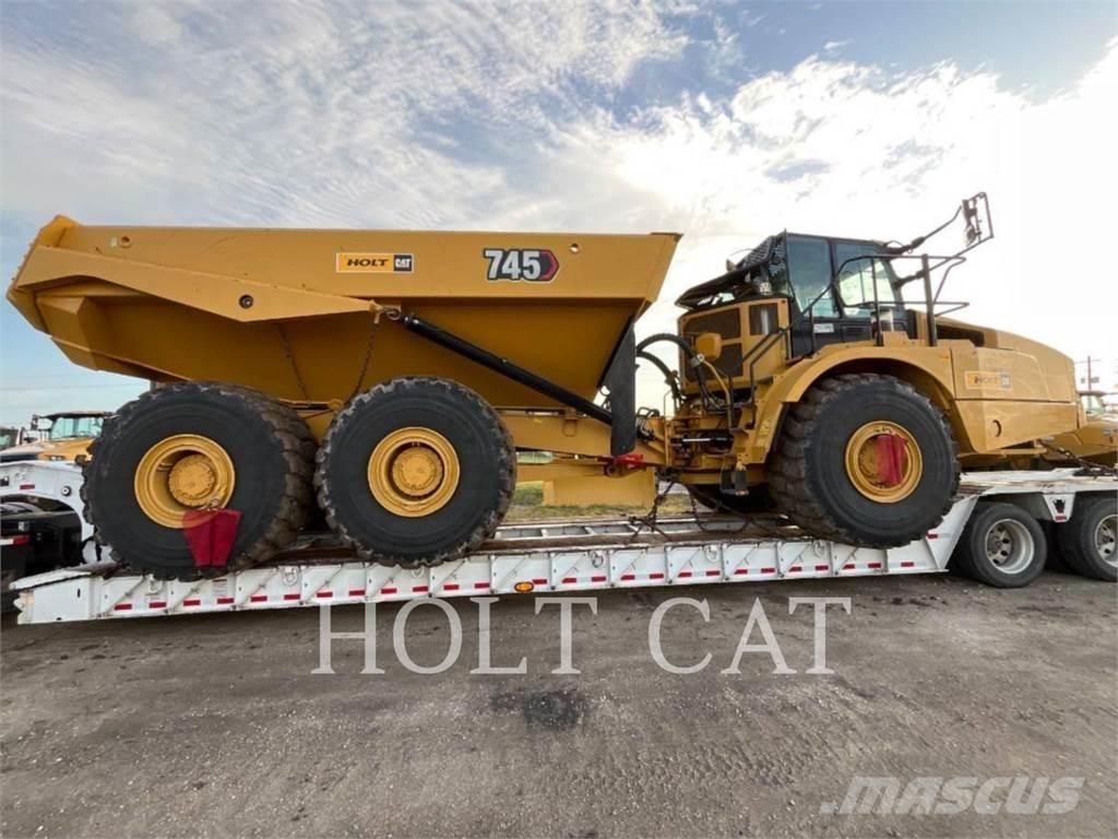 CAT 745 Dumpers articolati