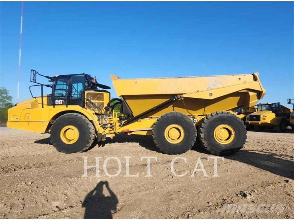 CAT 745 Dumpers articolati
