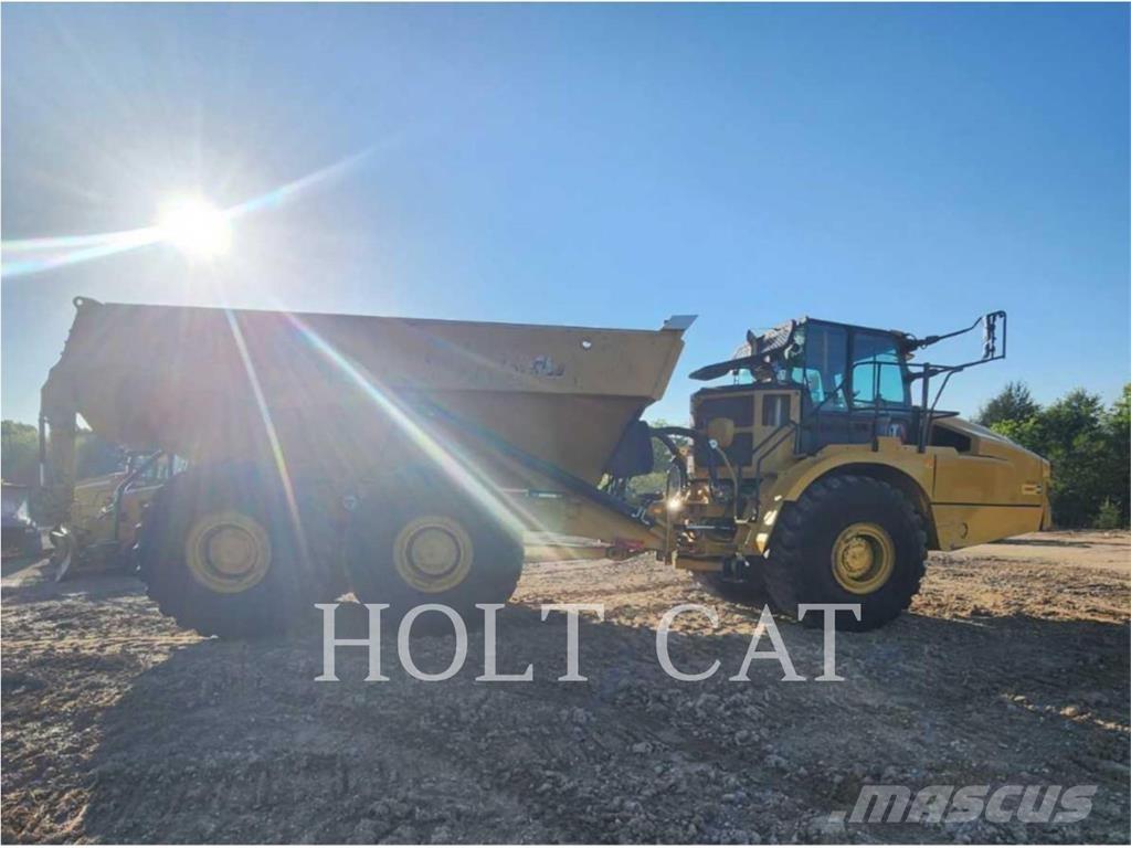 CAT 745 Dumpers articolati