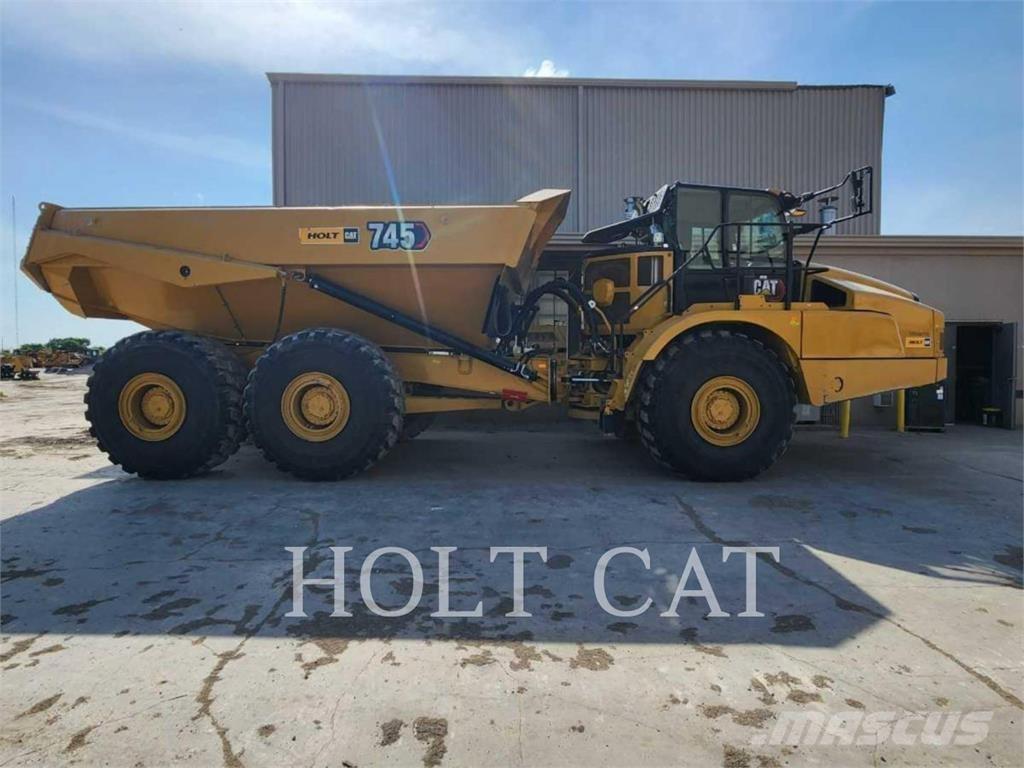 CAT 745 Dumpers articolati