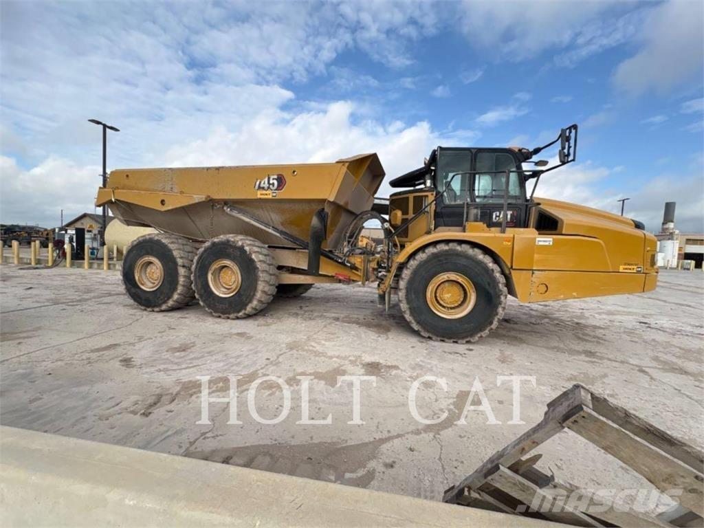 CAT 745 Dumpers articolati