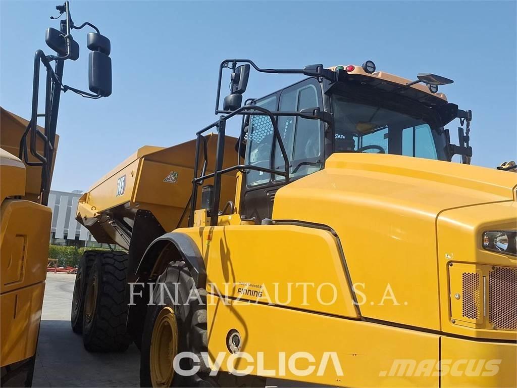 CAT 745 Dumpers articolati