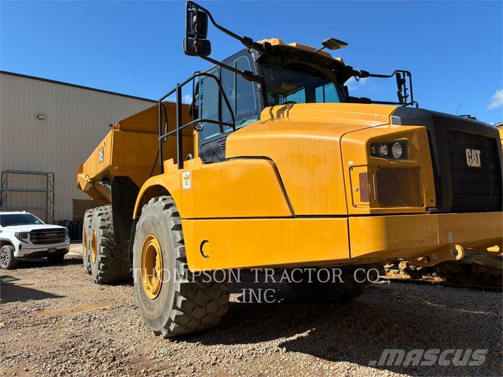 CAT 745 Dumpers articolati