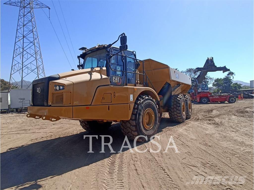 CAT 745 Dumpers articolati