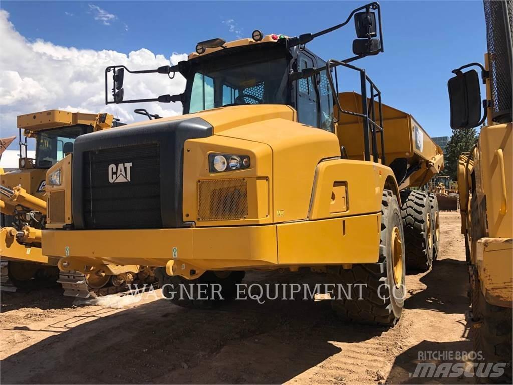 CAT 745 Dumpers articolati
