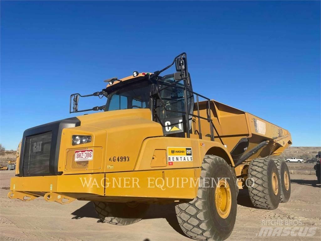 CAT 745 Dumpers articolati
