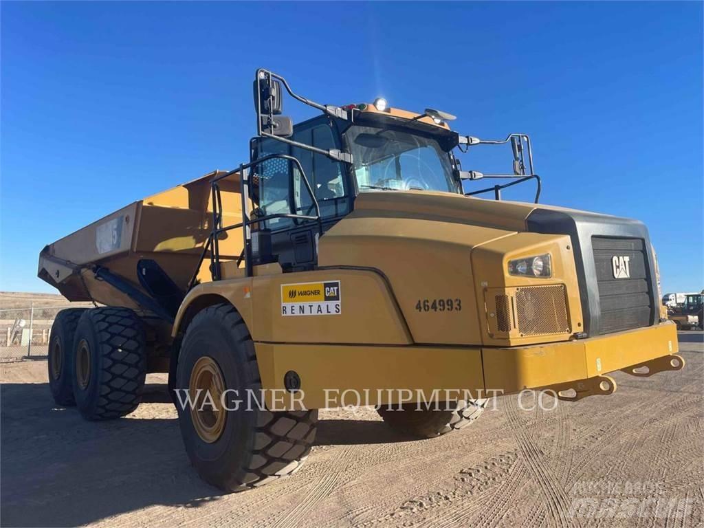 CAT 745 Dumpers articolati