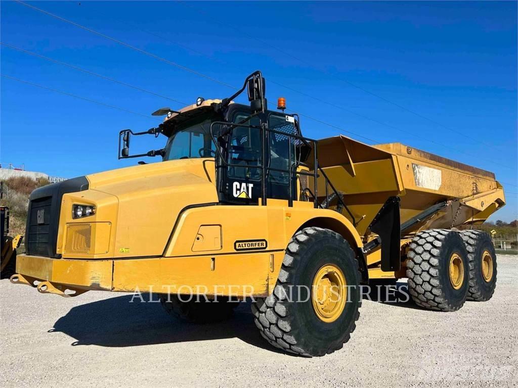CAT 745 Dumpers articolati