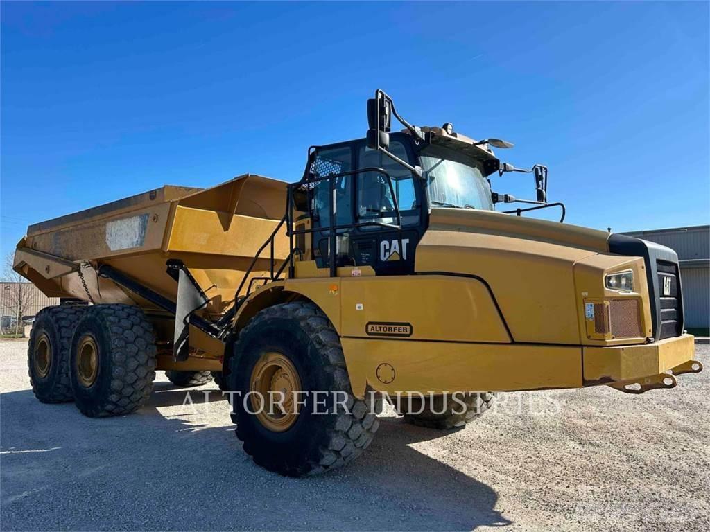 CAT 745 Dumpers articolati