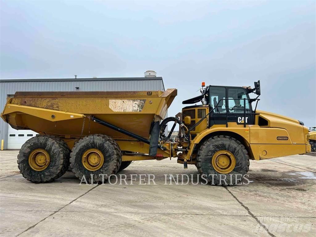 CAT 745 Dumpers articolati