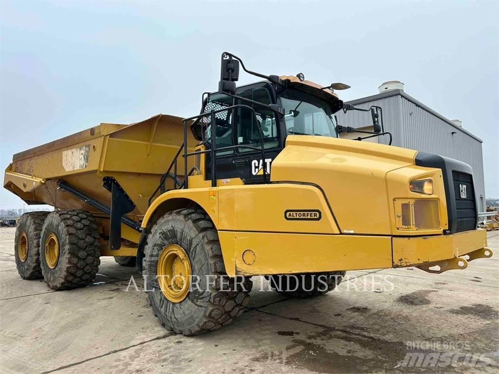 CAT 745 Dumpers articolati