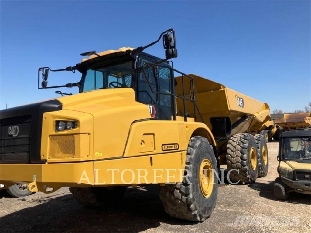 CAT 745-04 Dumpers articolati