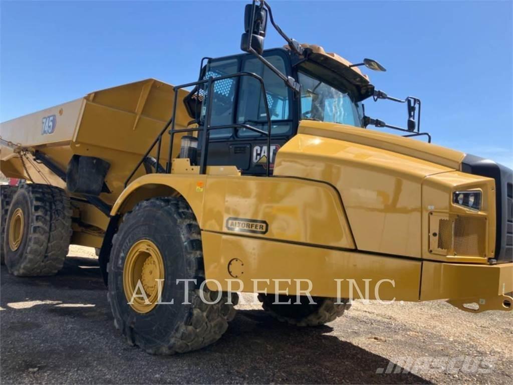 CAT 745-04 Dumpers articolati