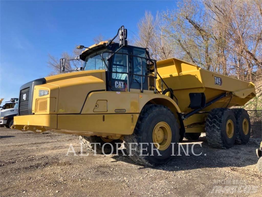 CAT 745-04 Dumpers articolati