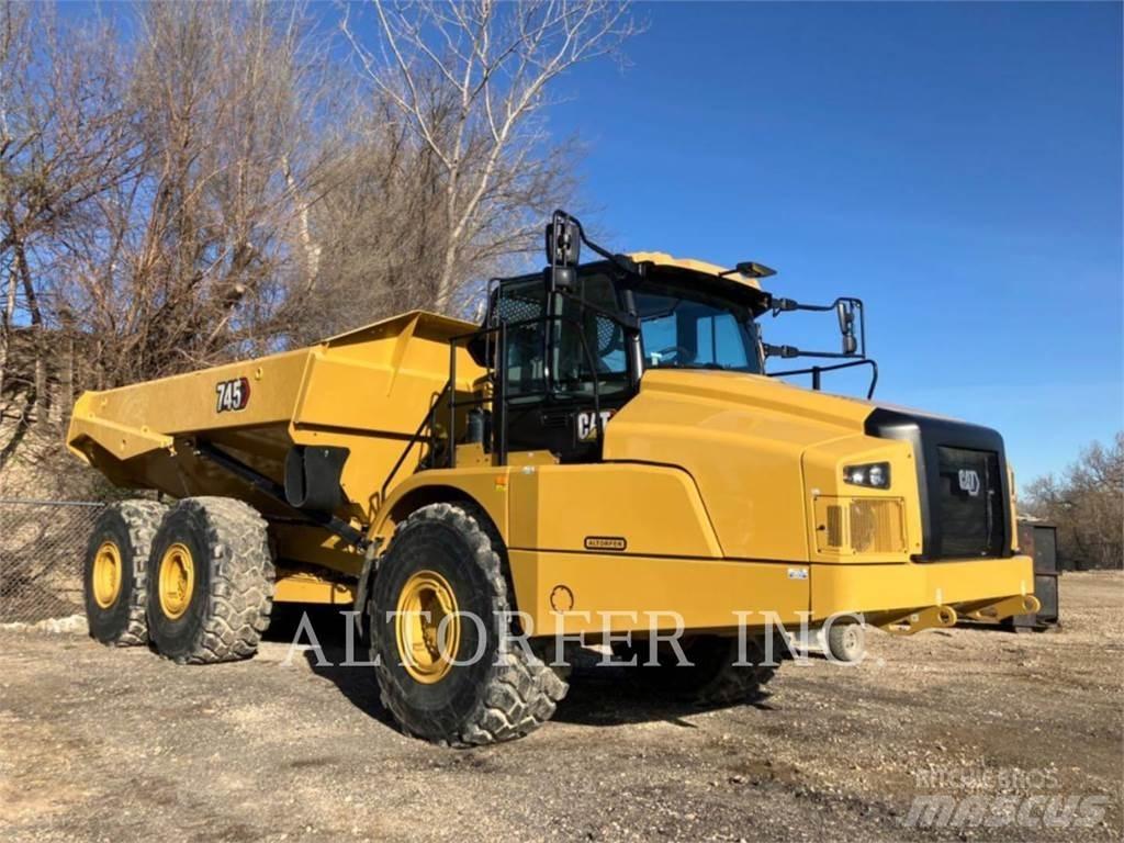 CAT 745-04 Dumpers articolati