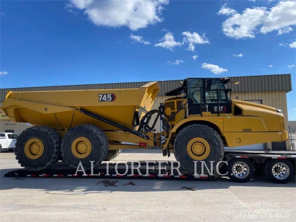 CAT 745-04 Dumpers articolati