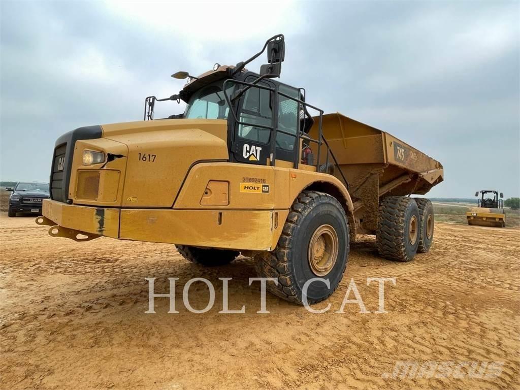 CAT 745-04 Dumpers articolati