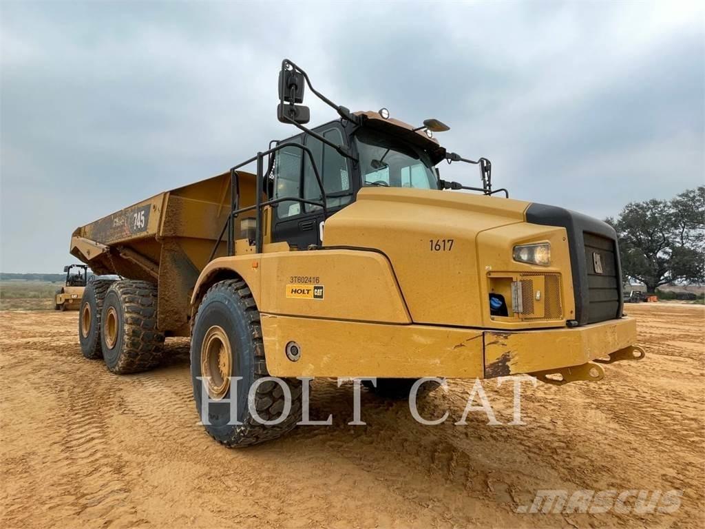 CAT 745-04 Dumpers articolati