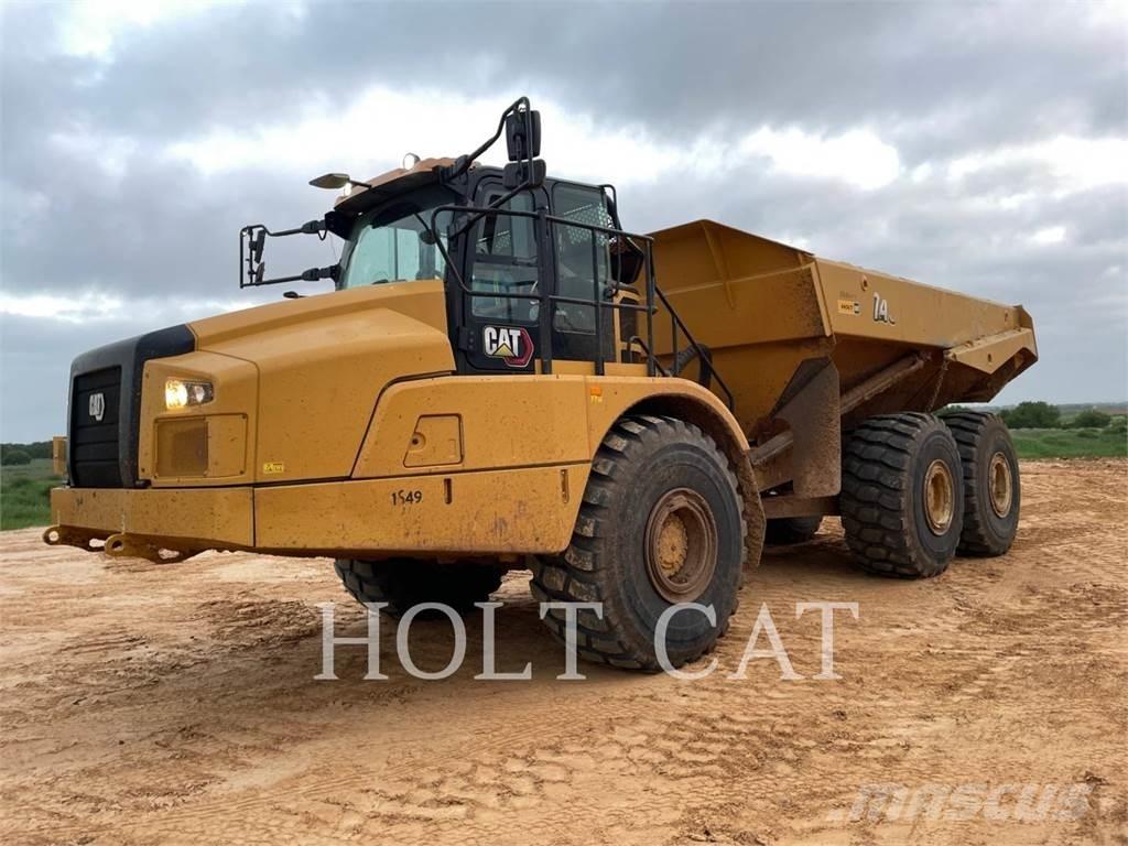CAT 745-04 Dumpers articolati