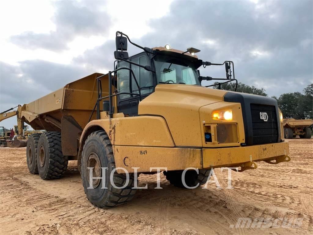 CAT 745-04 Dumpers articolati
