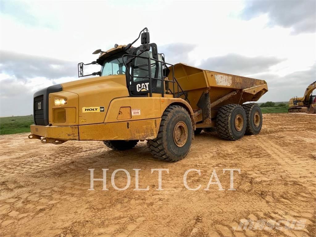 CAT 745-04 Dumpers articolati