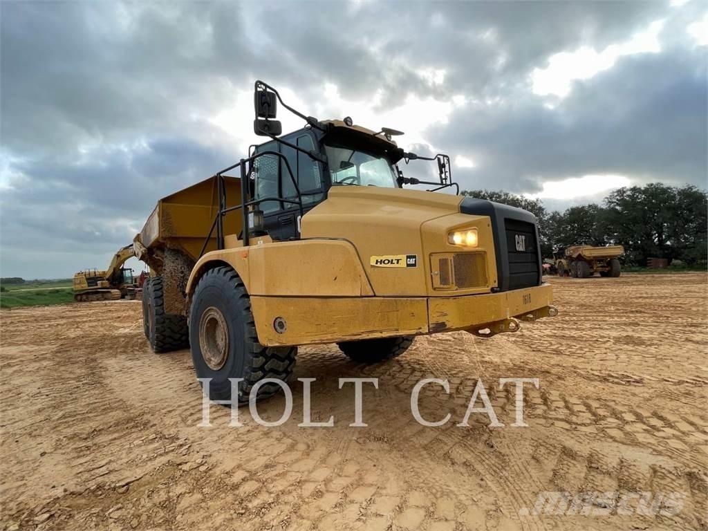 CAT 745-04 Dumpers articolati