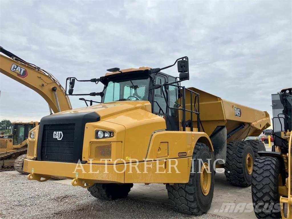 CAT 745-04 Dumpers articolati