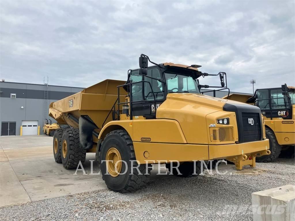 CAT 745-04 Dumpers articolati