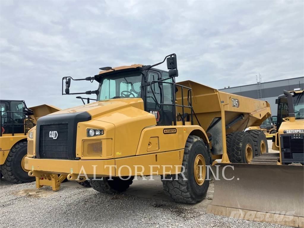 CAT 745-04 Dumpers articolati
