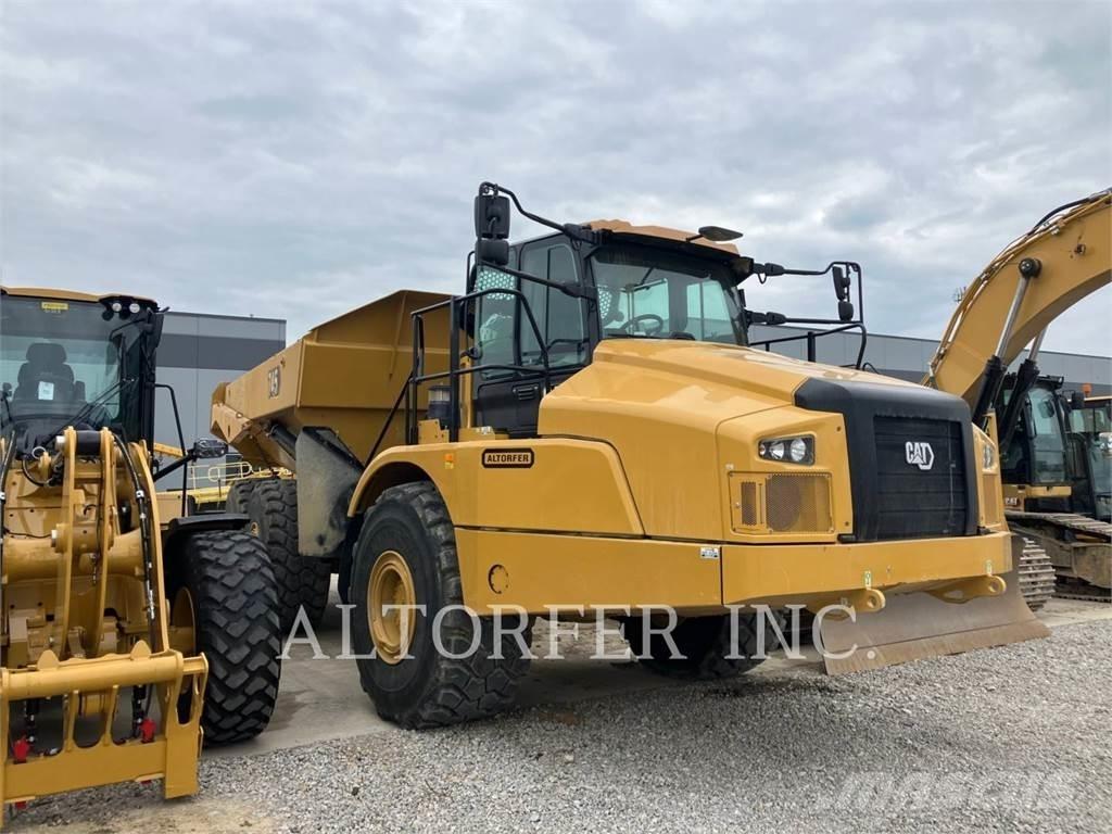 CAT 745-04 Dumpers articolati