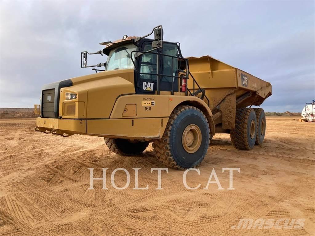 CAT 745-04 Dumpers articolati