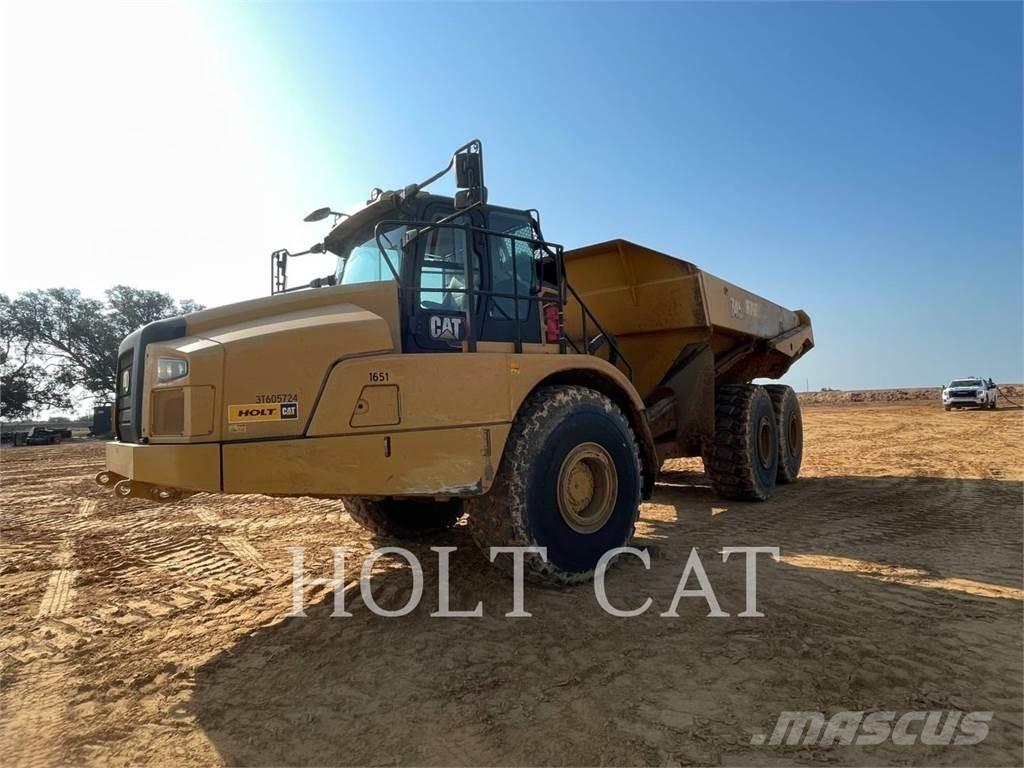 CAT 745-04 Dumpers articolati