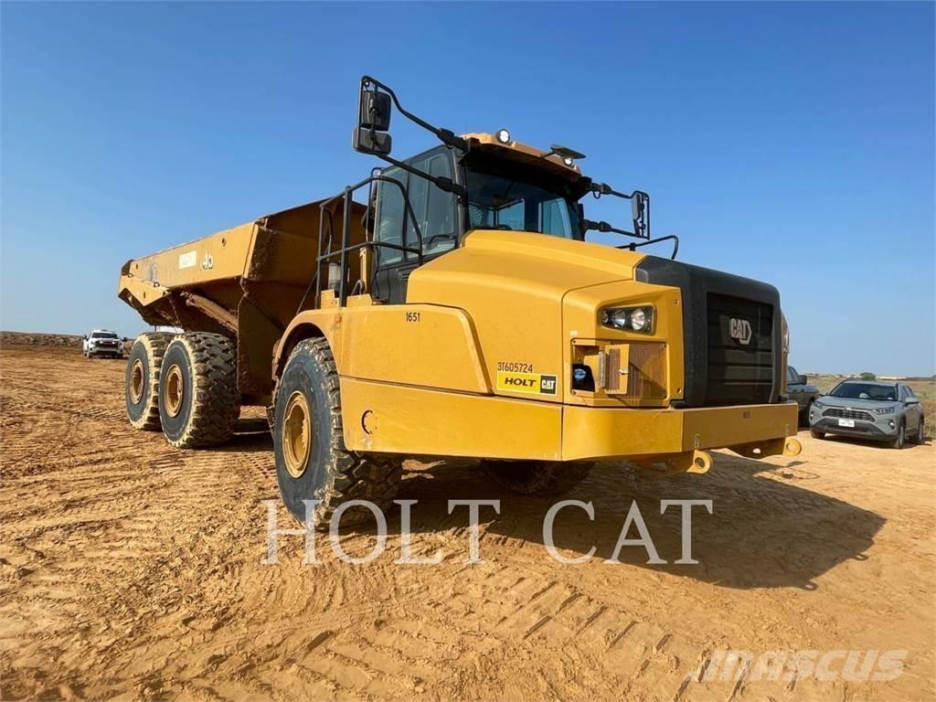 CAT 745-04 Dumpers articolati